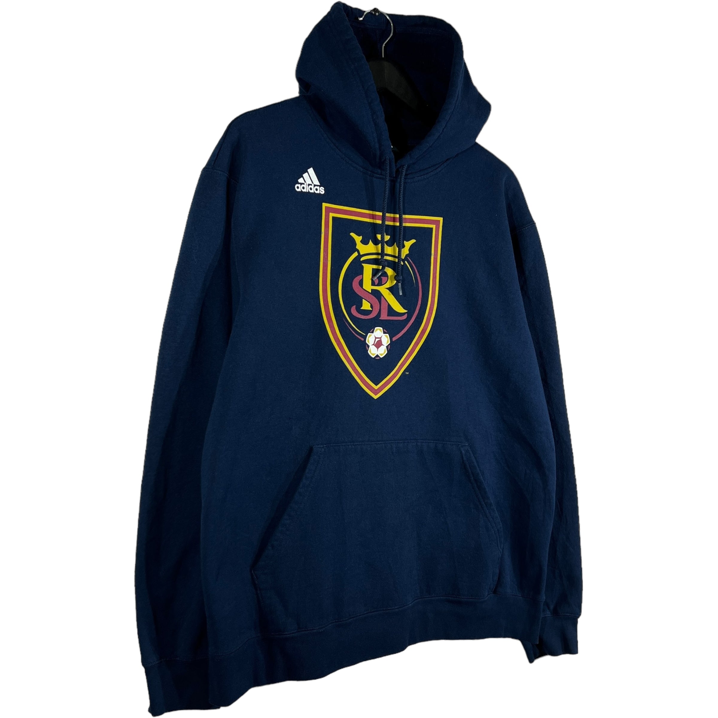 Collection of Adidas Fanatics Soccer Hoodie in a gallery layout