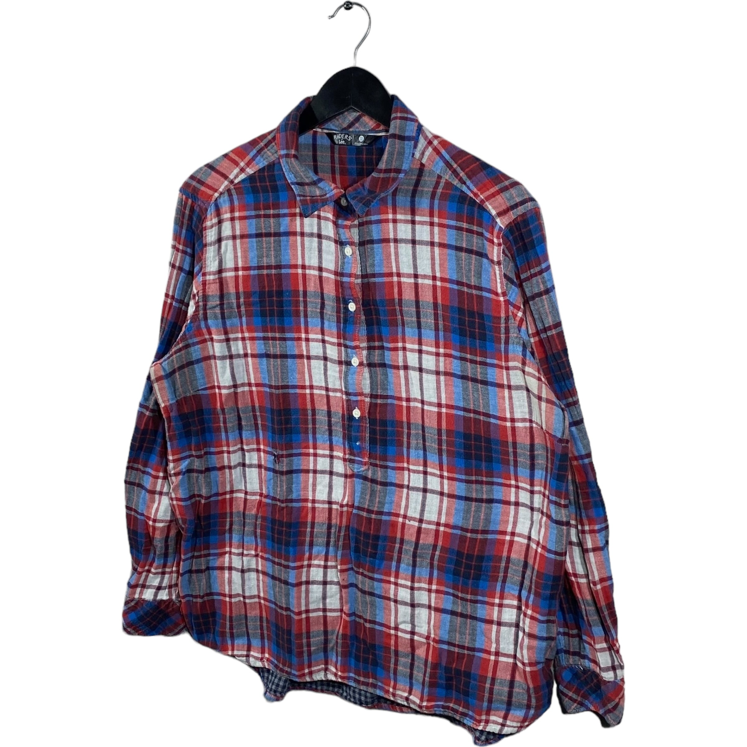Collection of Lee Rider Button Down Flannel in a gallery layout