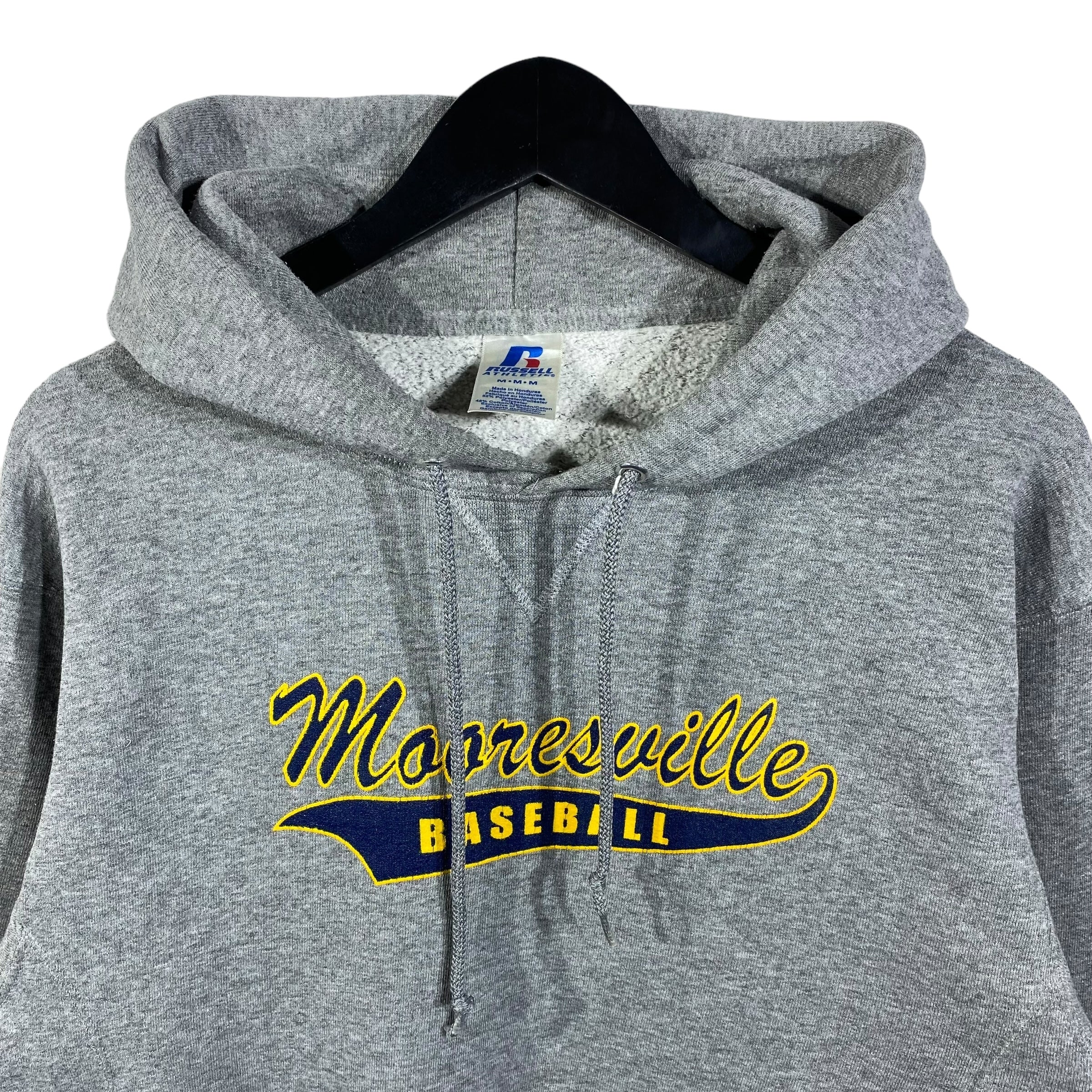 Collection of Russell Athletic Mooresville Baseball Hoodie in a gallery layout
