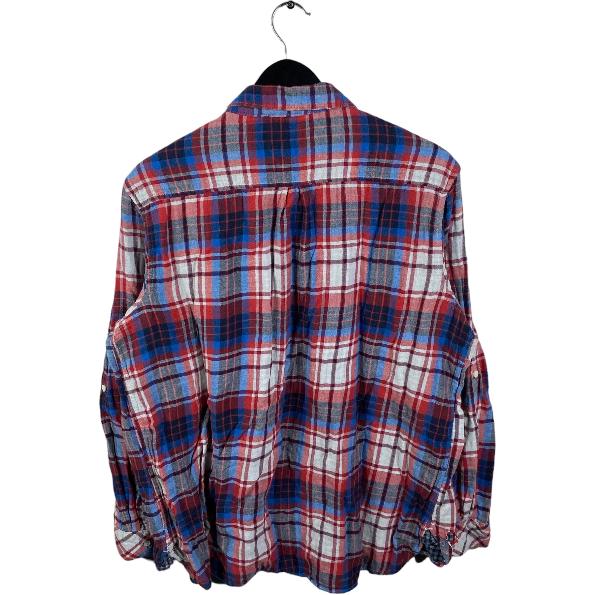 Collection of Lee Rider Button Down Flannel in a gallery layout