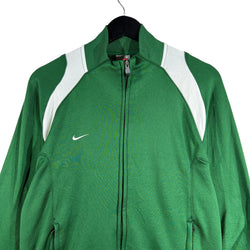 Collection of Vintage Nike Team Swoosh Zip Up Jacket in a gallery layout