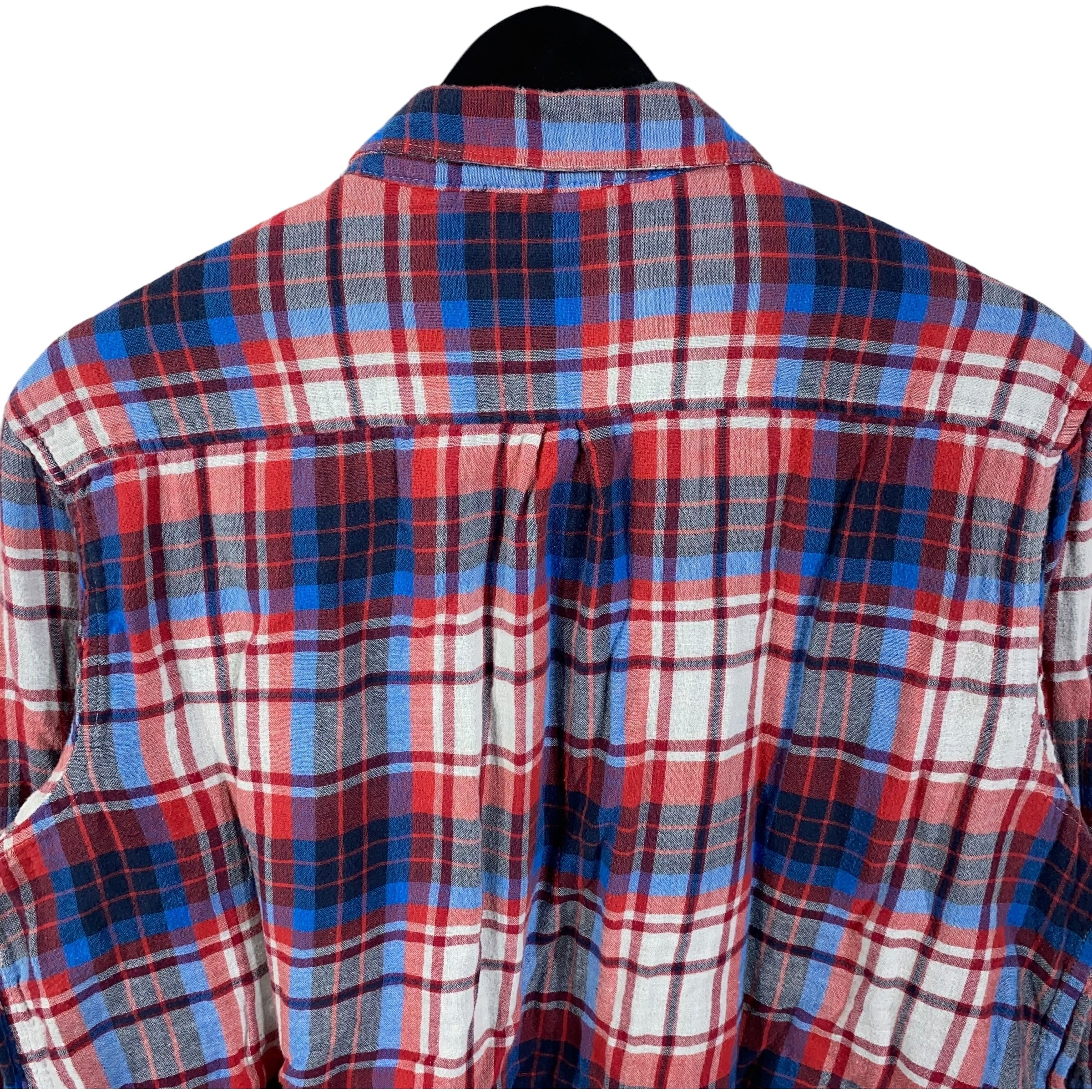Collection of Lee Rider Button Down Flannel in a gallery layout