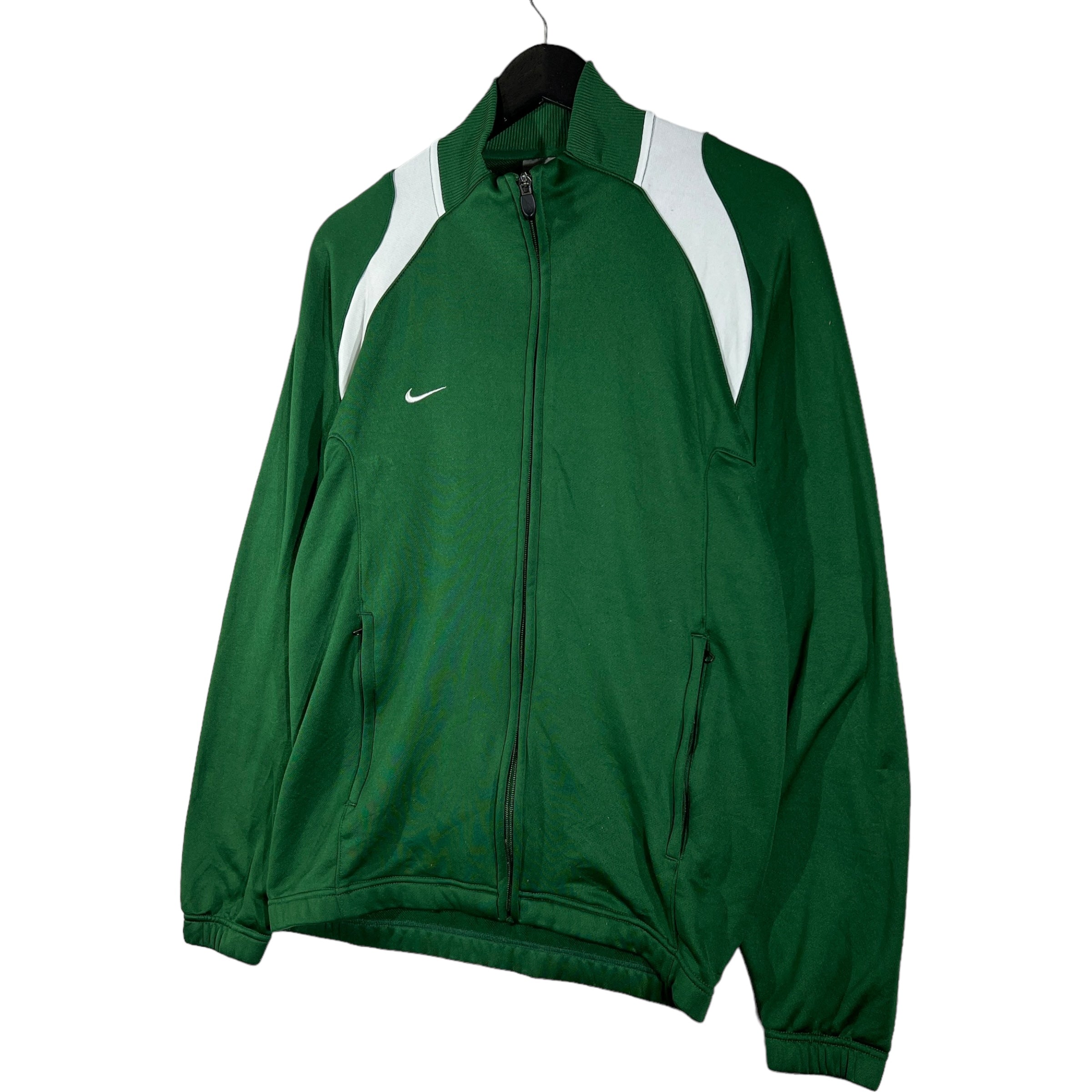 Collection of Vintage Nike Team Swoosh Zip Up Jacket in a gallery layout