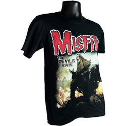 Collection of Misfits "The Devils Rain" Tee in a gallery layout