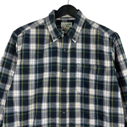 Collection of L.L.Bean Traditional Fit Plaid Flannel in a gallery layout