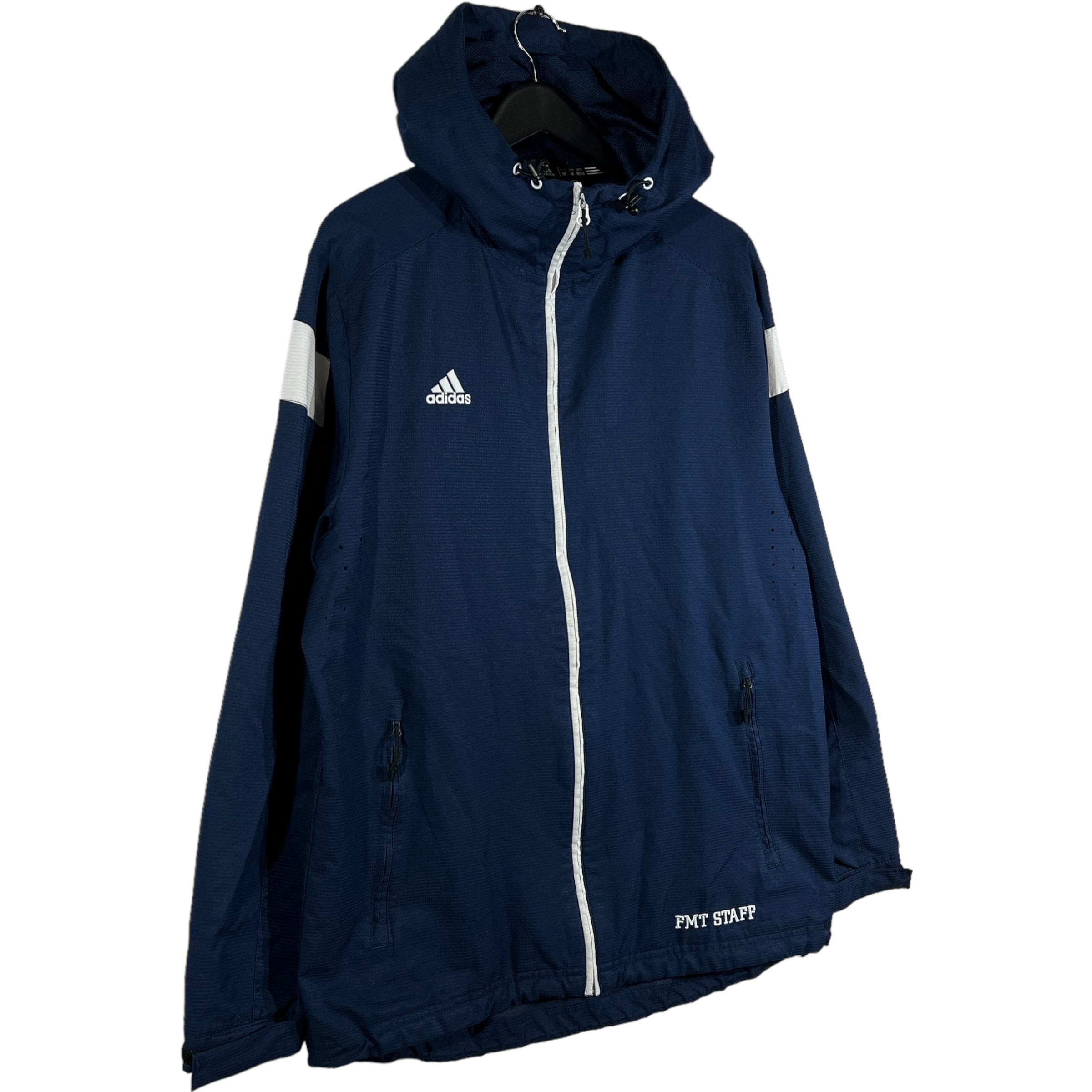 Collection of Adidas Full Zip Hooded Jacket in a gallery layout