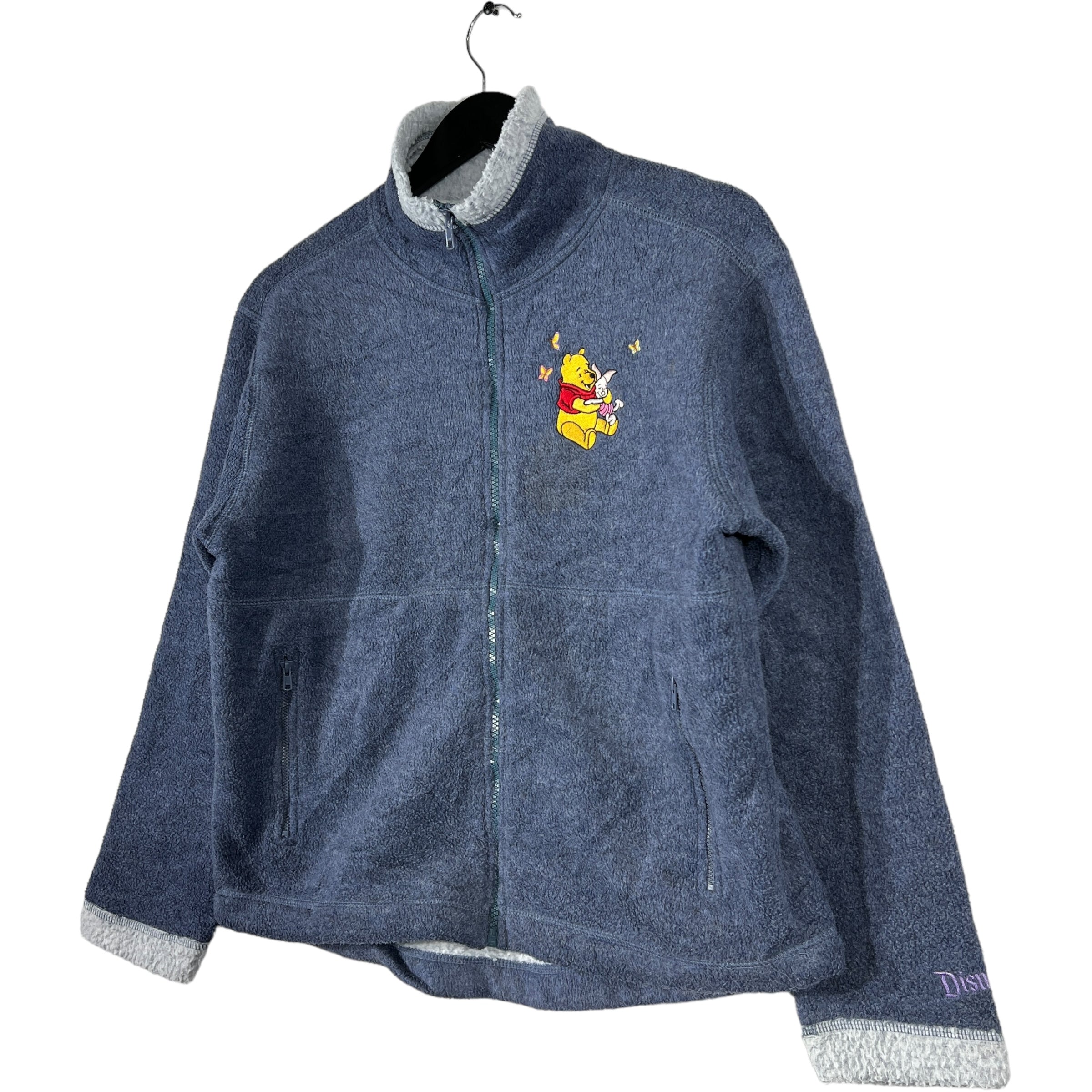 Collection of Disneyland Winnie The Pooh Full Zip Jacket in a gallery layout