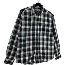 Collection of L.L.Bean Traditional Fit Plaid Flannel in a gallery layout