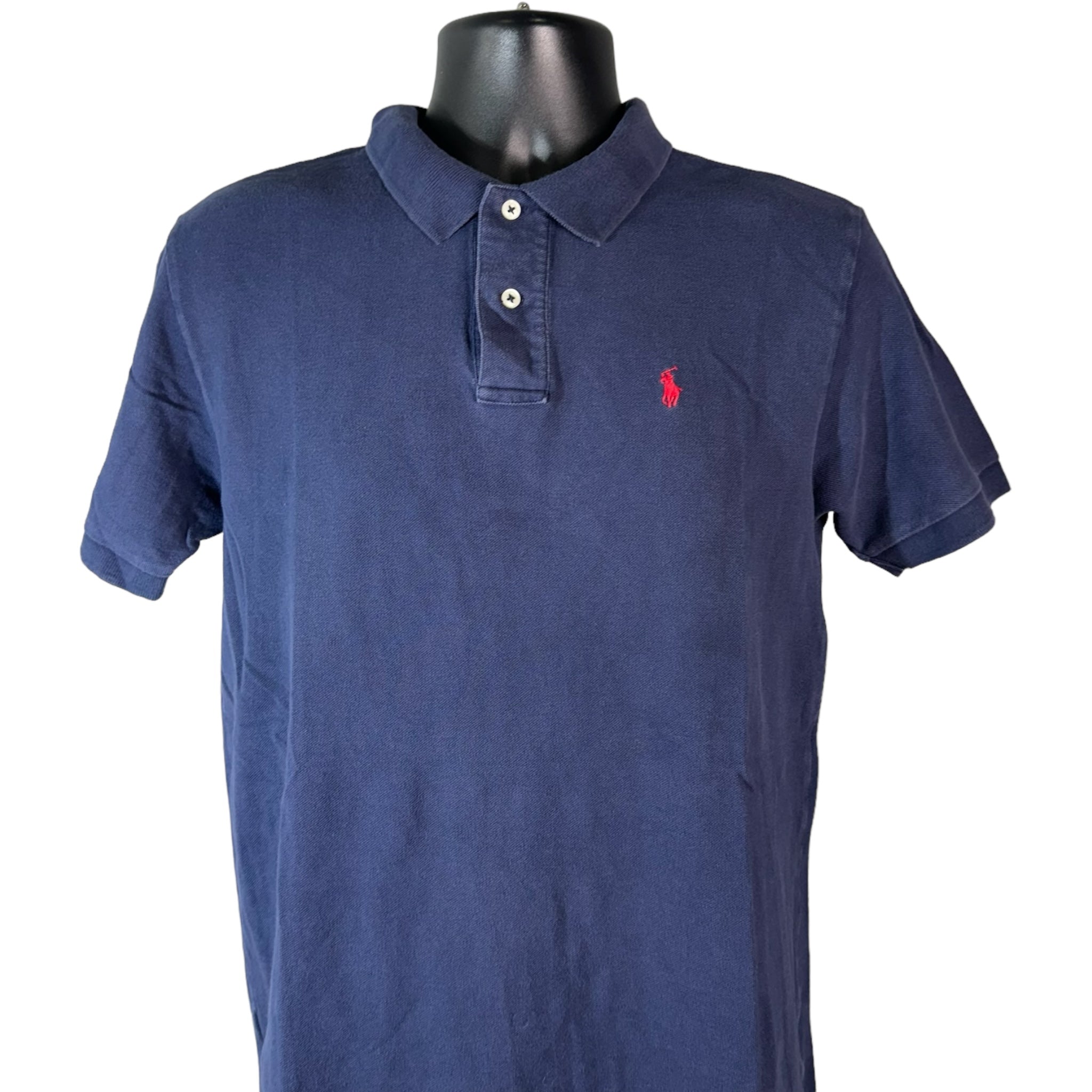 Collection of Polo Ralph Lauren Logo Short Sleeve Polo in a gallery layout