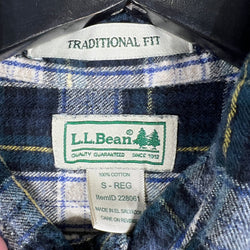 Collection of L.L.Bean Traditional Fit Plaid Flannel in a gallery layout