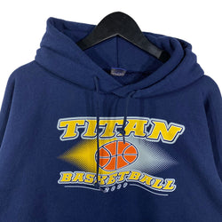 Collection of Russell Athletic Titan Basketball Hoodie in a gallery layout