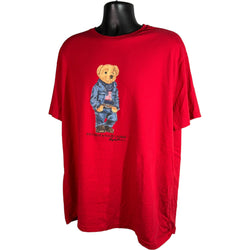 Collection of Polo Ralph Lauren Bear Tee in a gallery layout