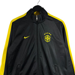 Collection of Nike Brasil Zip Up Track Jacket in a gallery layout