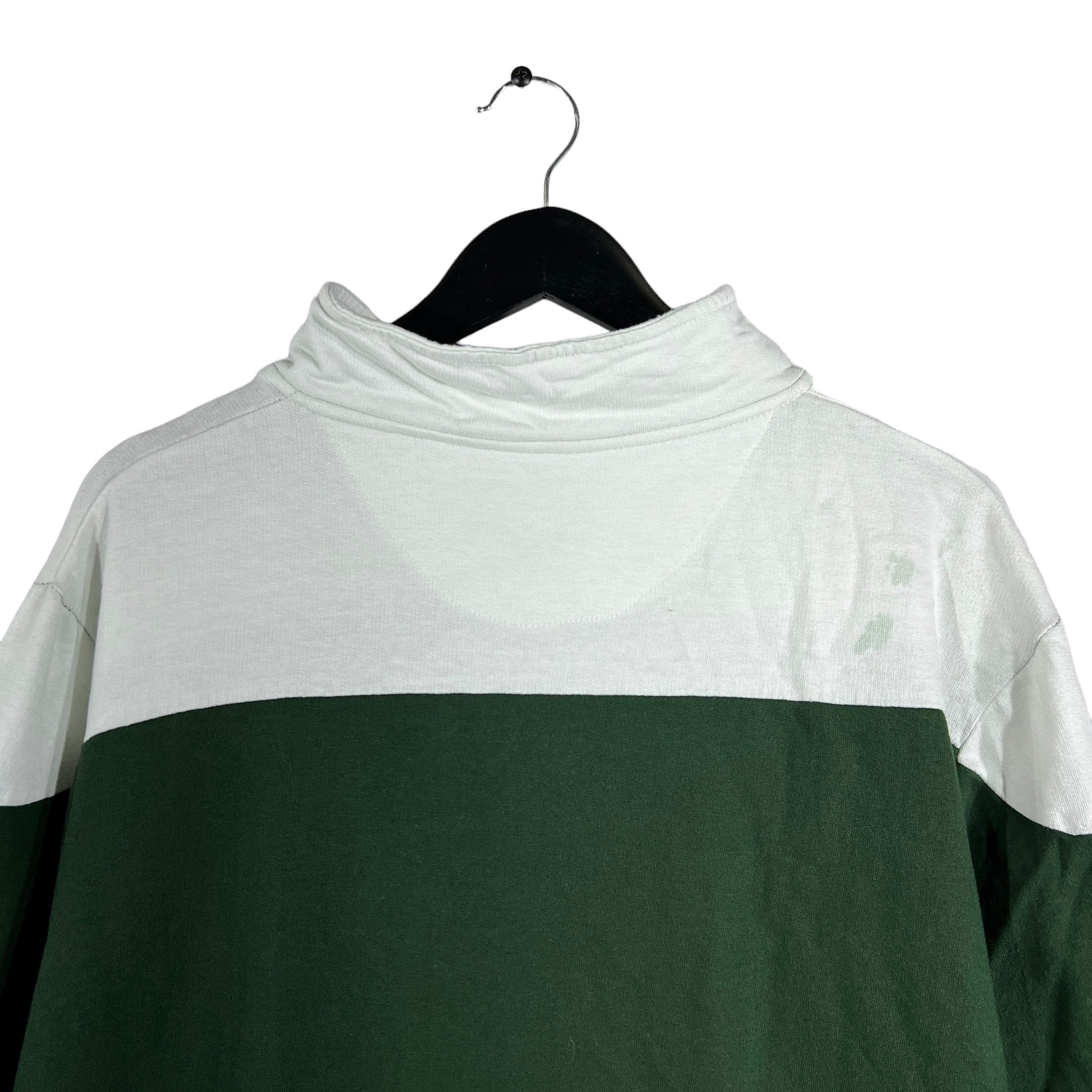 Collection of Green Bay Packers Quarter-Zip Crewneck in a gallery layout