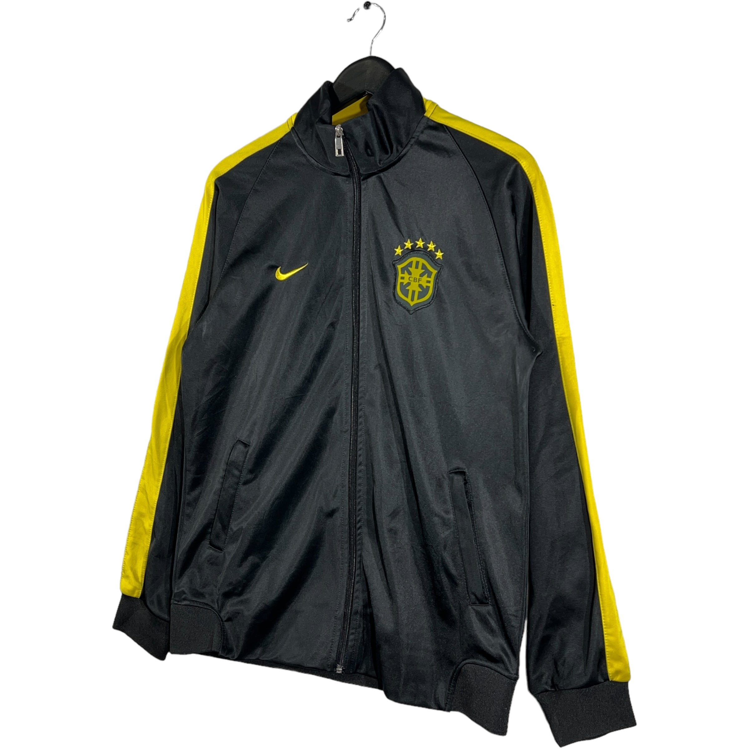 Collection of Nike Brasil Zip Up Track Jacket in a gallery layout