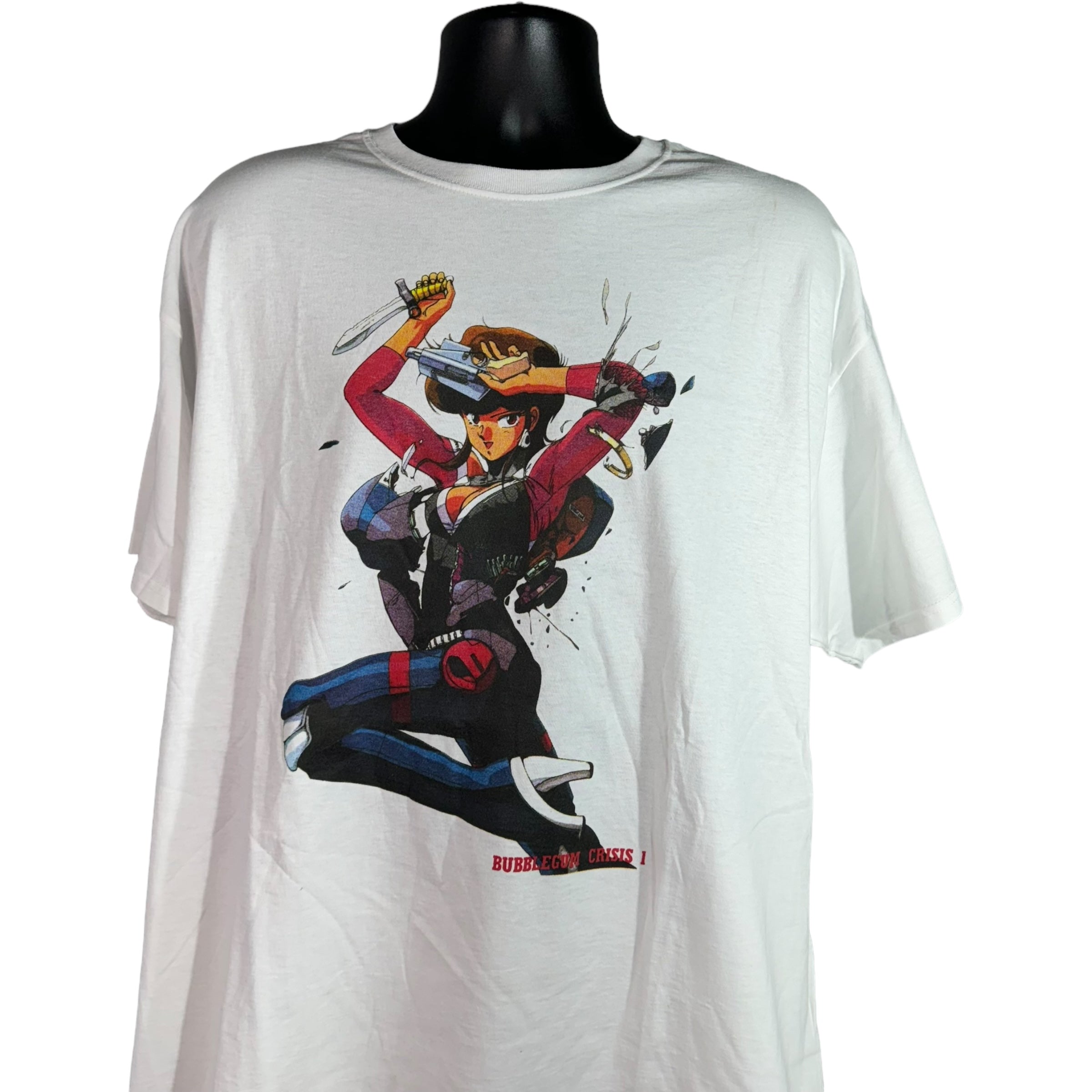 Collection of Bubblegum Crisis Anime Tee in a gallery layout