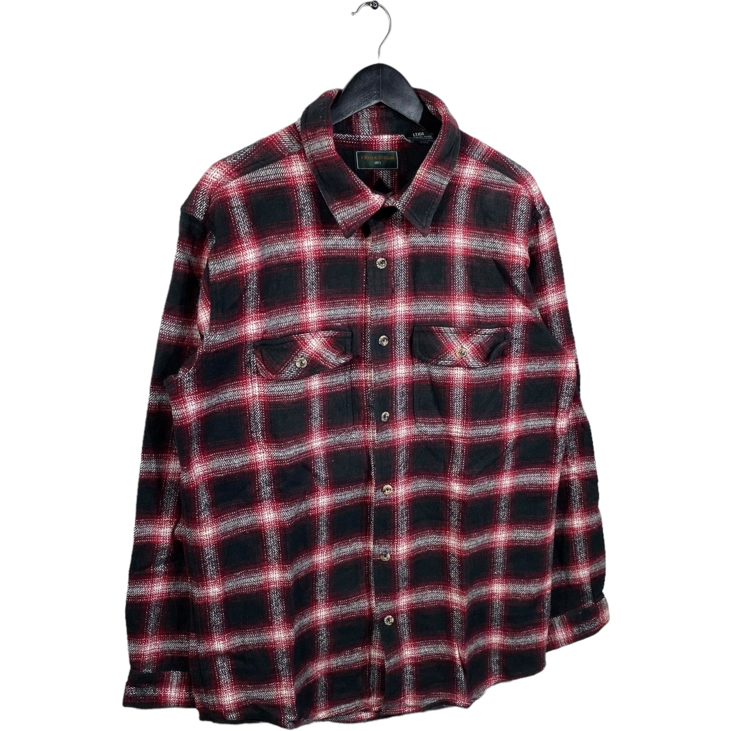 Collection of Field & Stream Button Down Flannel in a gallery layout