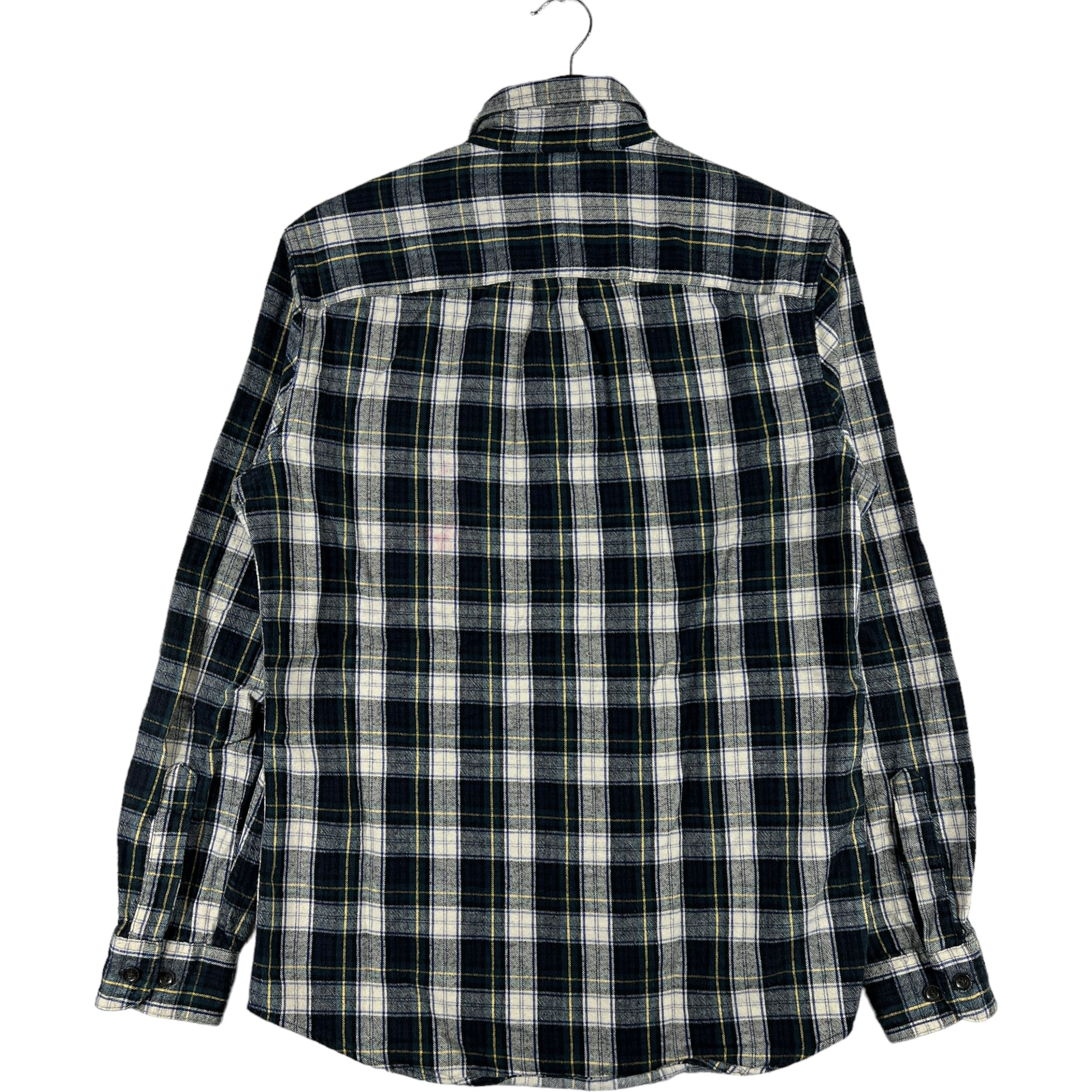 Collection of L.L.Bean Slightly Fitted Plaid Flannel in a gallery layout