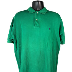 Collection of Polo Ralph Lauren Logo Short Sleeve Polo in a gallery layout