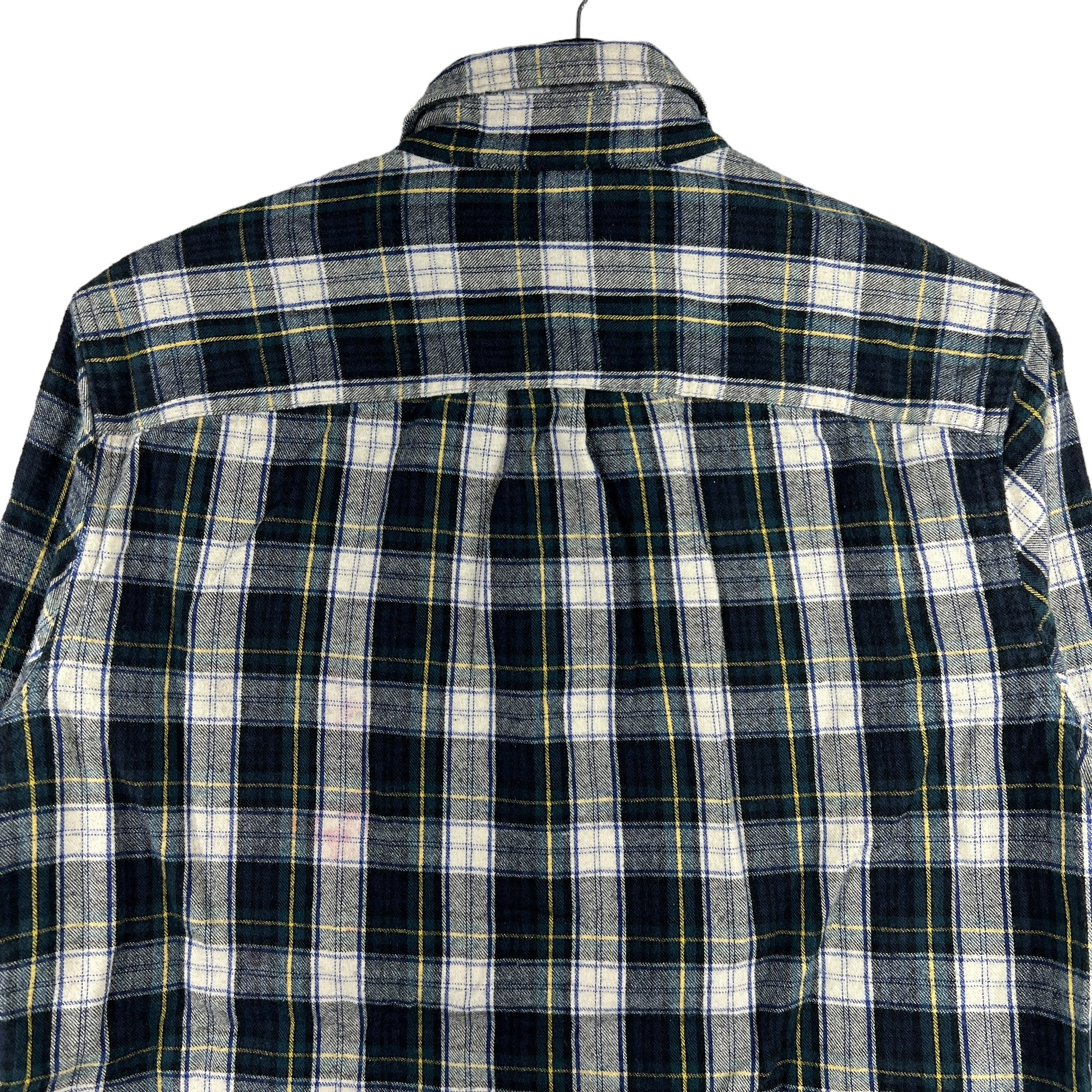 Collection of L.L.Bean Slightly Fitted Plaid Flannel in a gallery layout