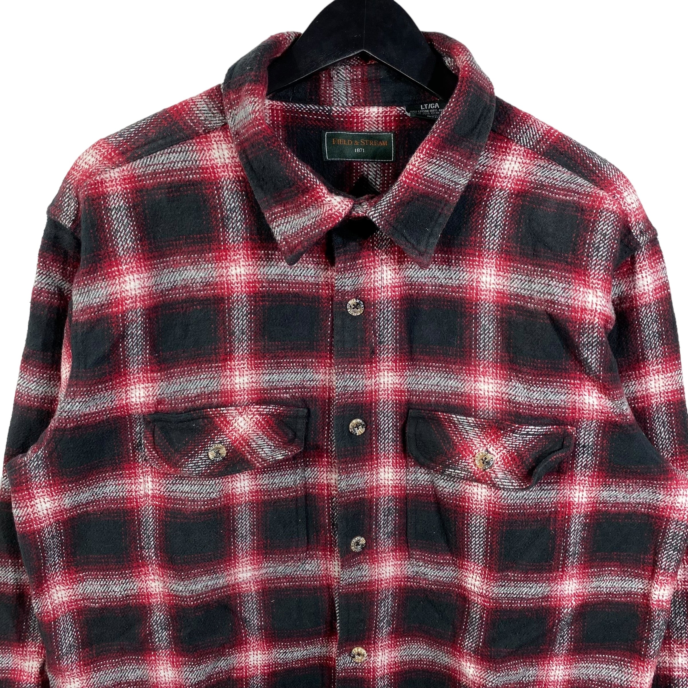 Collection of Field & Stream Button Down Flannel in a gallery layout