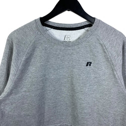 Collection of Russell Athletic Embroidered Logo Crewneck in a gallery layout