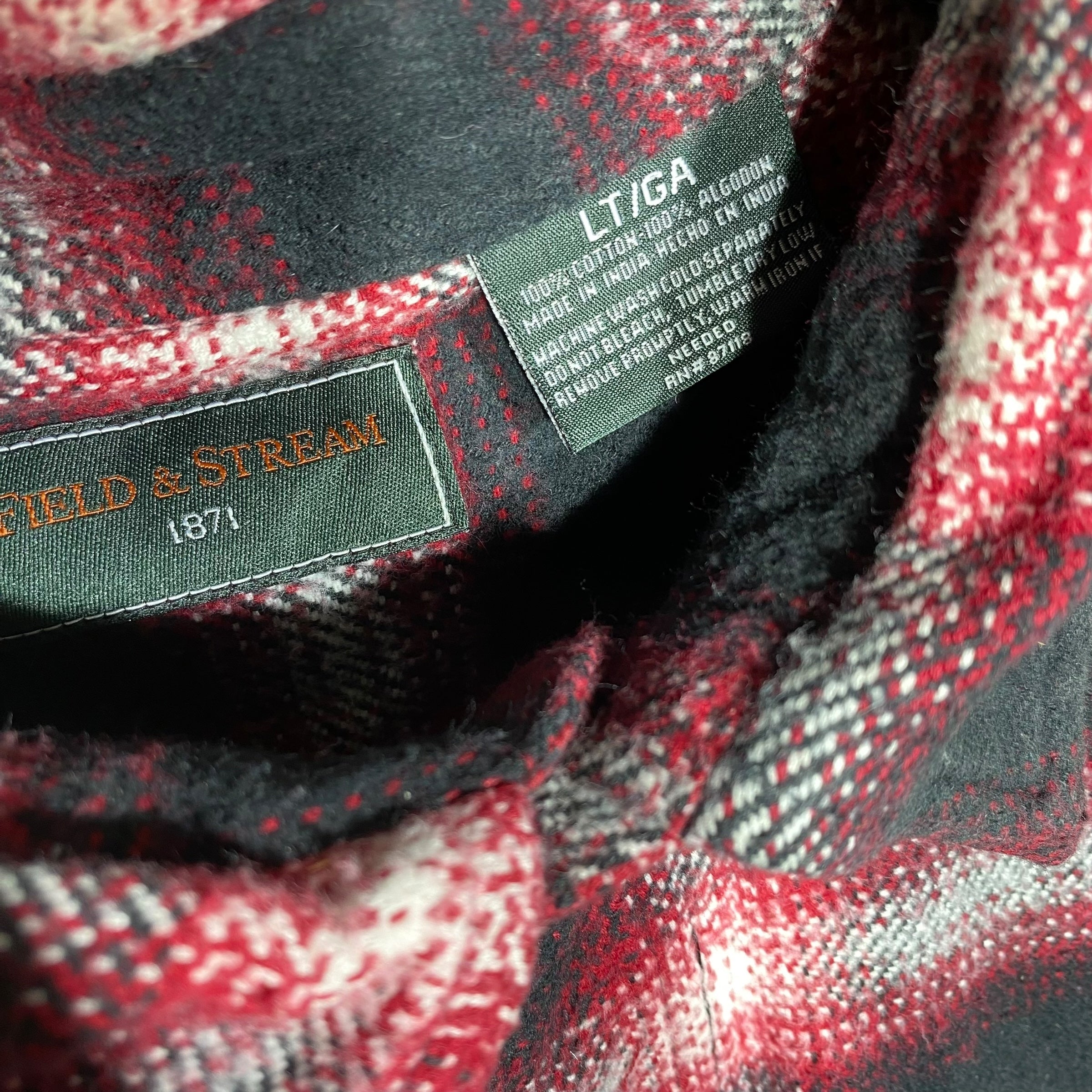 Collection of Field & Stream Button Down Flannel in a gallery layout