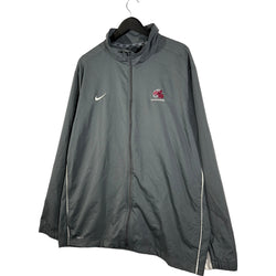 Collection of Nike University Of Montana Quarterback Full Zip Jacket in a gallery layout