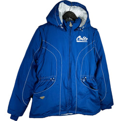 Collection of Women's NFL Reebok Indianapolis Colts Jacket in a gallery layout