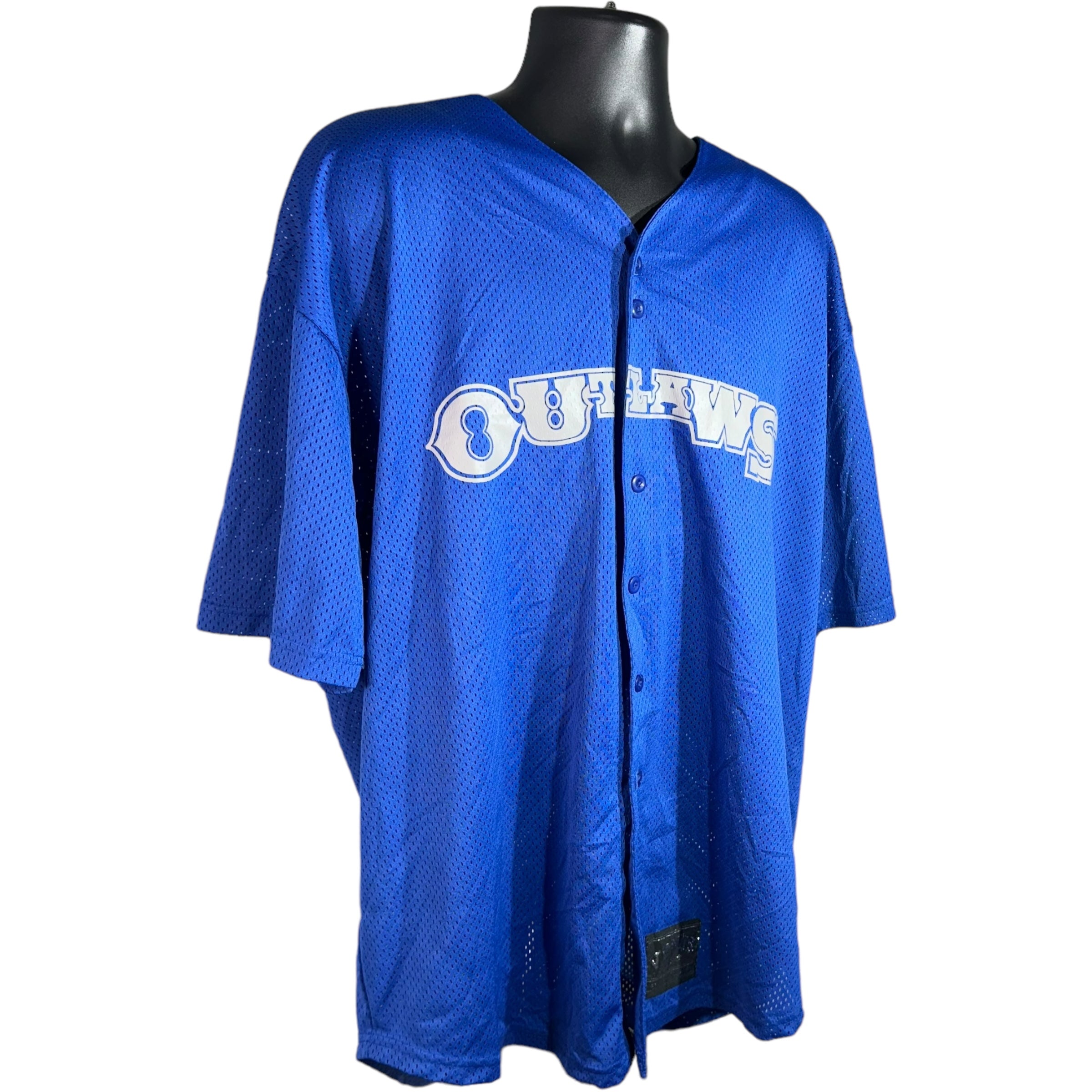 Collection of Outlaws #32 Baseball Jersey in a gallery layout