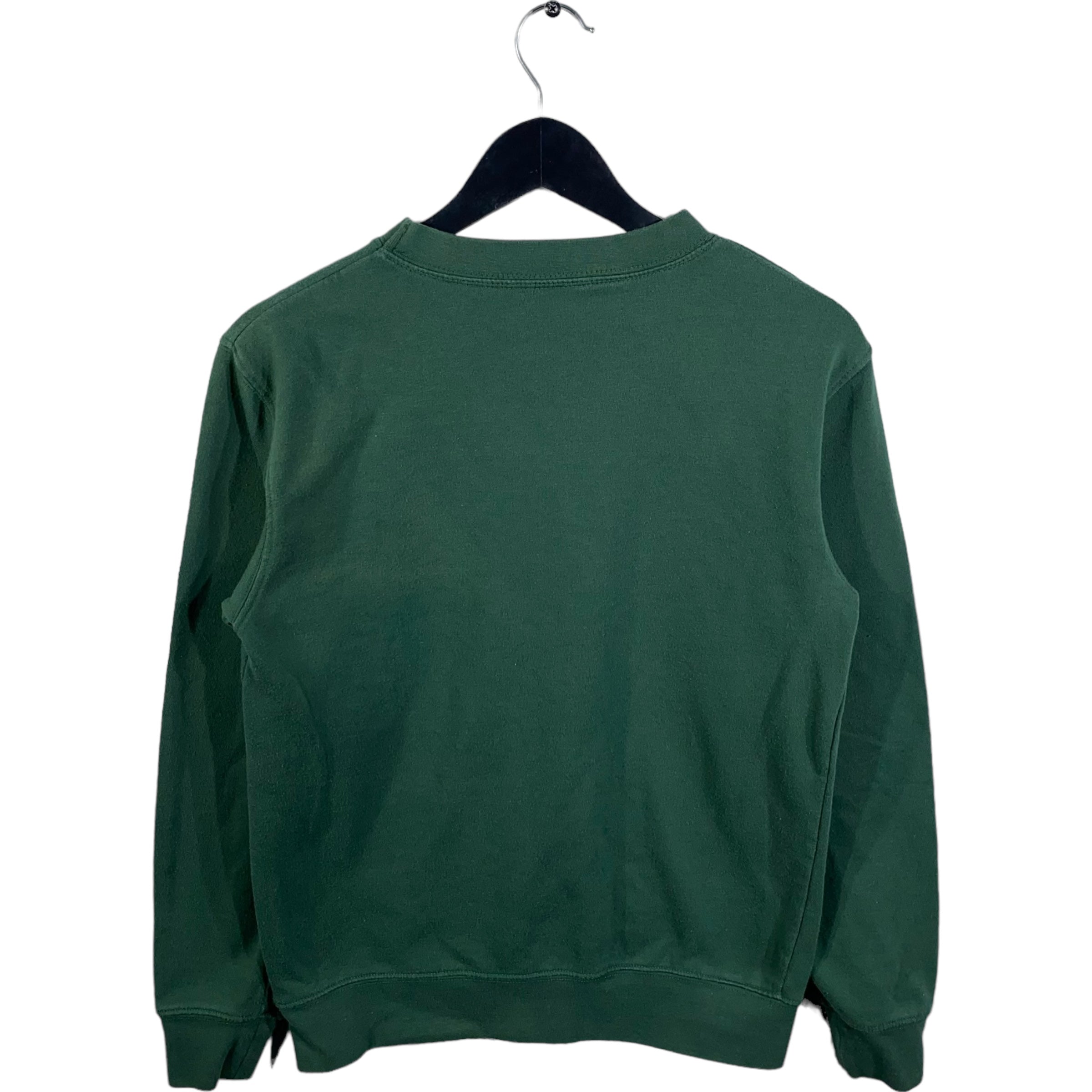 Collection of Vintage Michigan State Russell Athletic Crewneck in a gallery layout