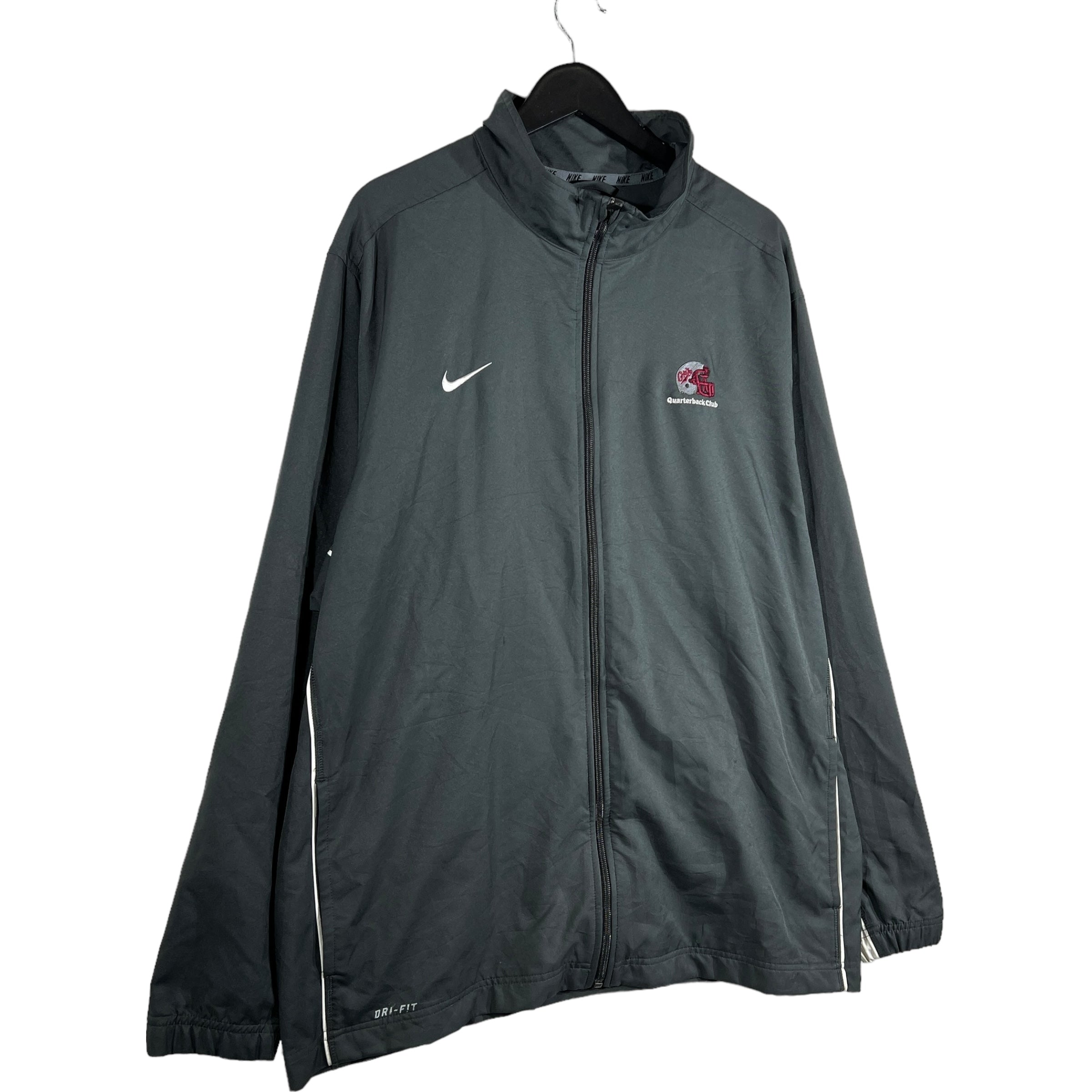 Collection of Nike University Of Montana Quarterback Full Zip Jacket in a gallery layout