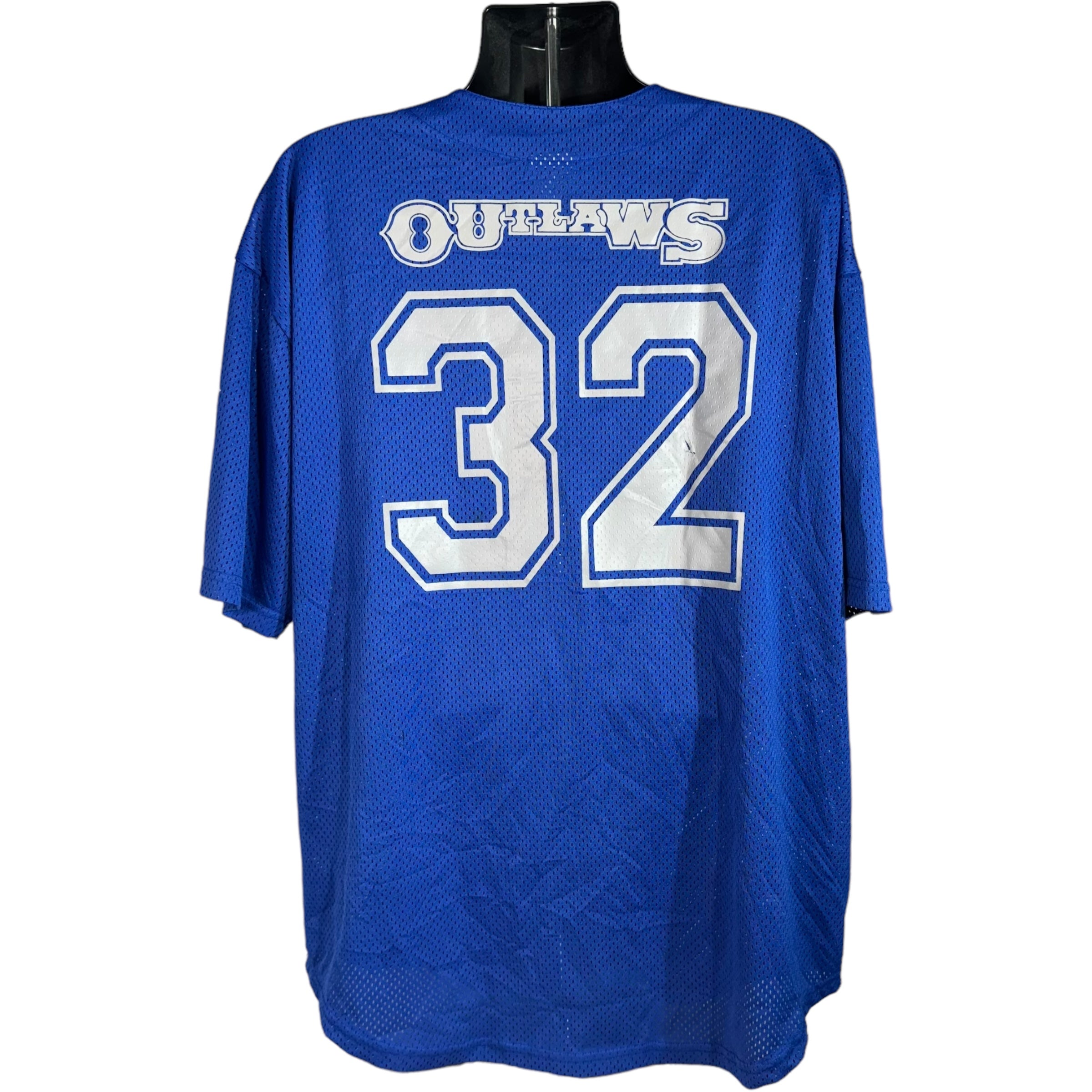 Collection of Outlaws #32 Baseball Jersey in a gallery layout