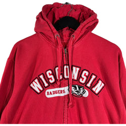 Collection of American Classic University Of Wisconsin Badgers Hoodie in a gallery layout