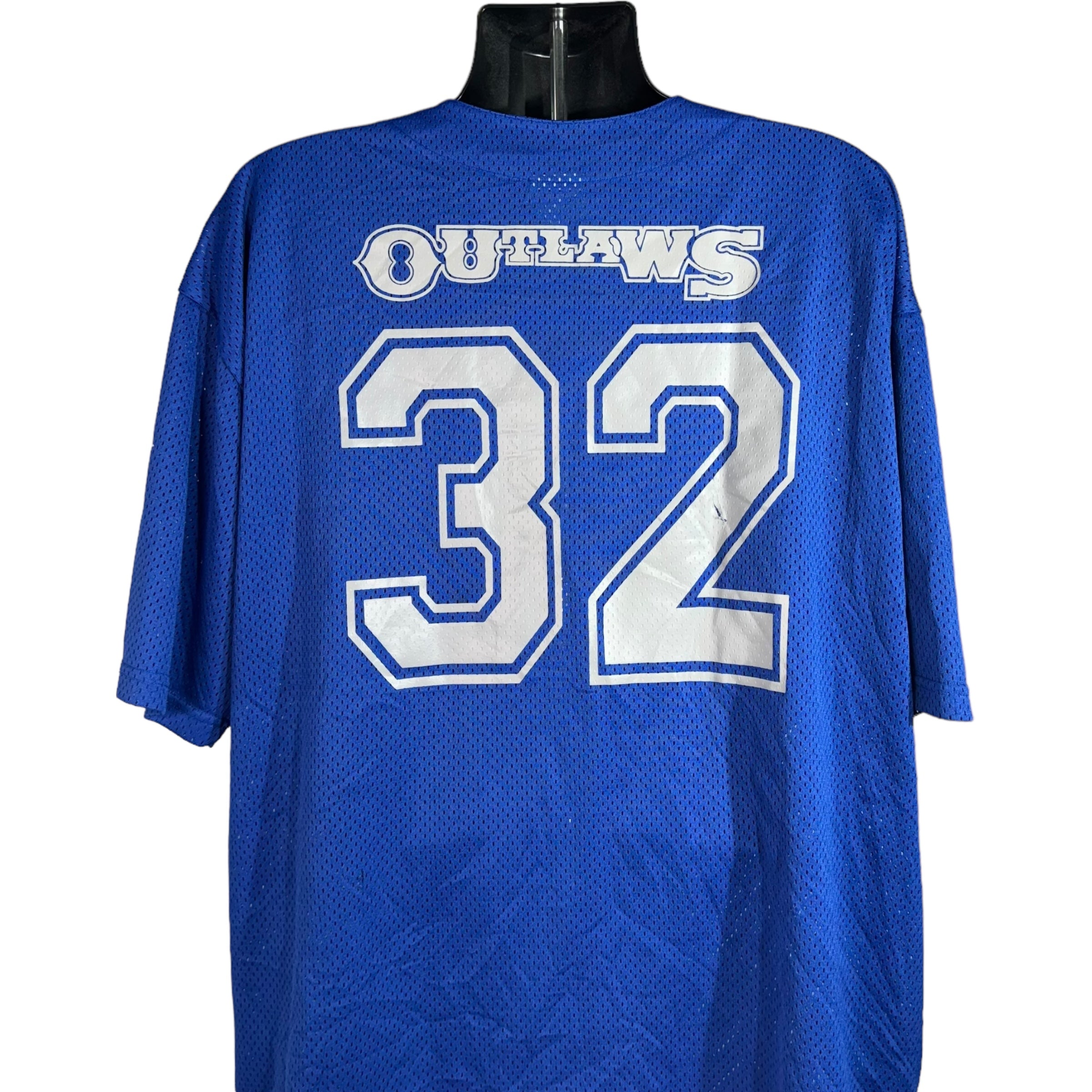 Collection of Outlaws #32 Baseball Jersey in a gallery layout