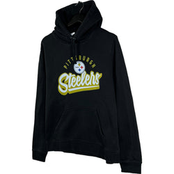 Collection of Pittsburgh Steelers Logo Hoodie in a gallery layout