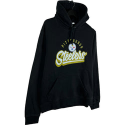 Collection of Pittsburgh Steelers Logo Hoodie in a gallery layout