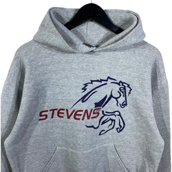 Collection of Russell Athletic Stevens Mustangs Hoodie in a gallery layout