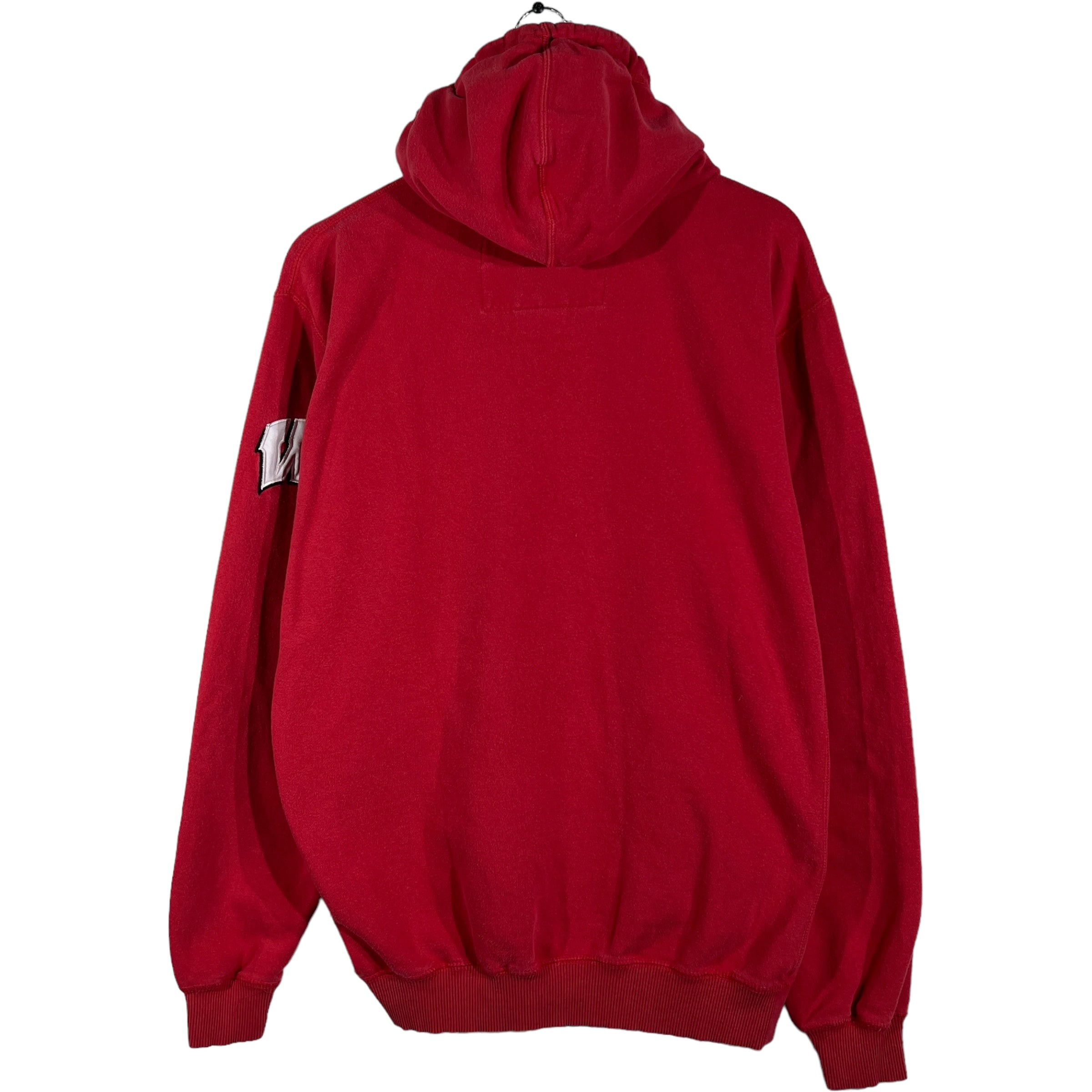 Collection of American Classic University Of Wisconsin Badgers Hoodie in a gallery layout