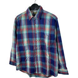 Collection of Osh Kosh B'Gosh Long Sleeve Plaid Button Down in a gallery layout