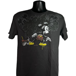 Collection of Graffiti Mickey Mouse Disney Tee in a gallery layout