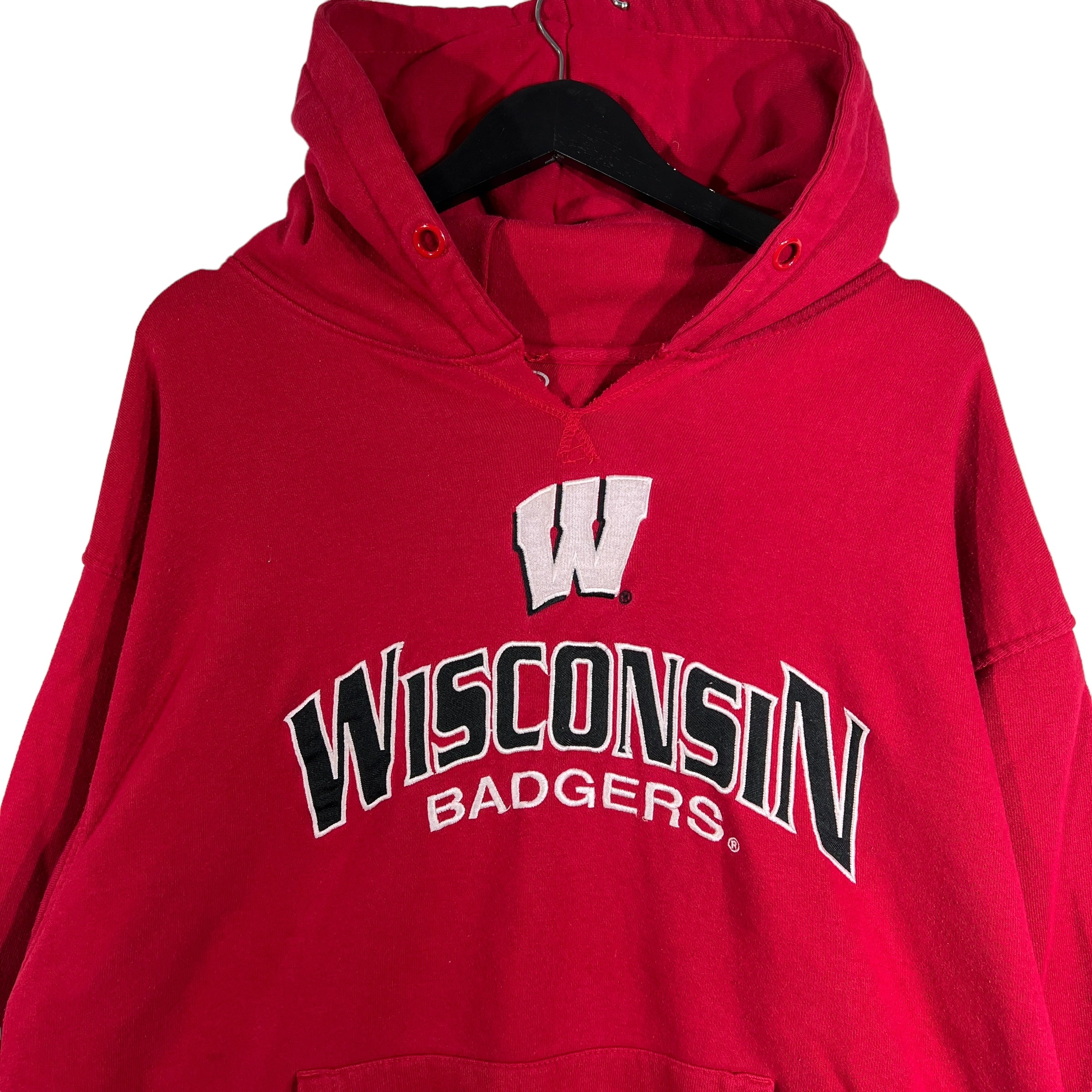 Collection of University Of Wisconsin Badgers Hoodie in a gallery layout