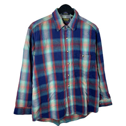 Collection of Osh Kosh B'Gosh Long Sleeve Plaid Button Down in a gallery layout