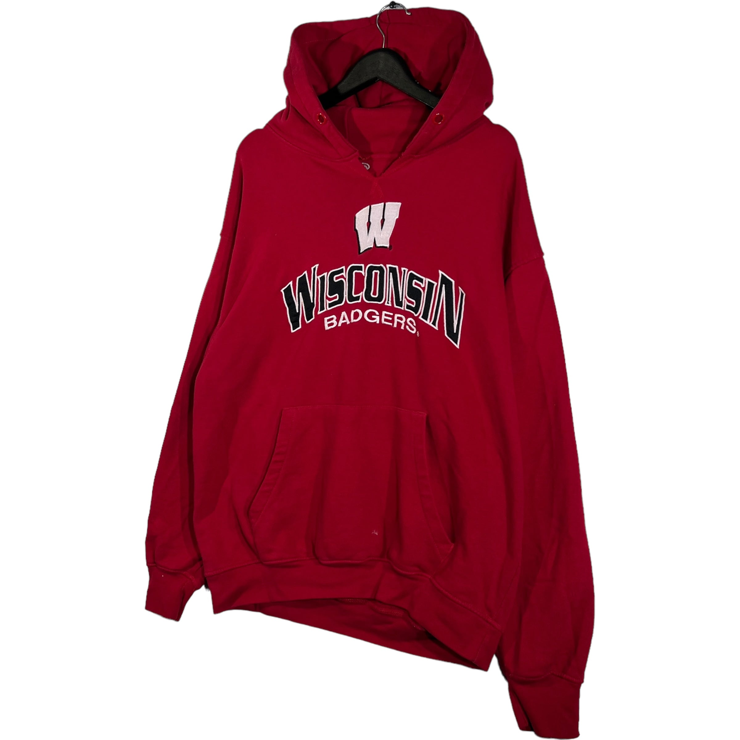 Collection of University Of Wisconsin Badgers Hoodie in a gallery layout