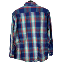 Collection of Osh Kosh B'Gosh Long Sleeve Plaid Button Down in a gallery layout