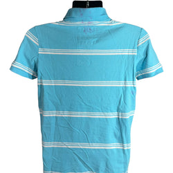 Collection of Hollister Stripe Short Sleeve Polo in a gallery layout