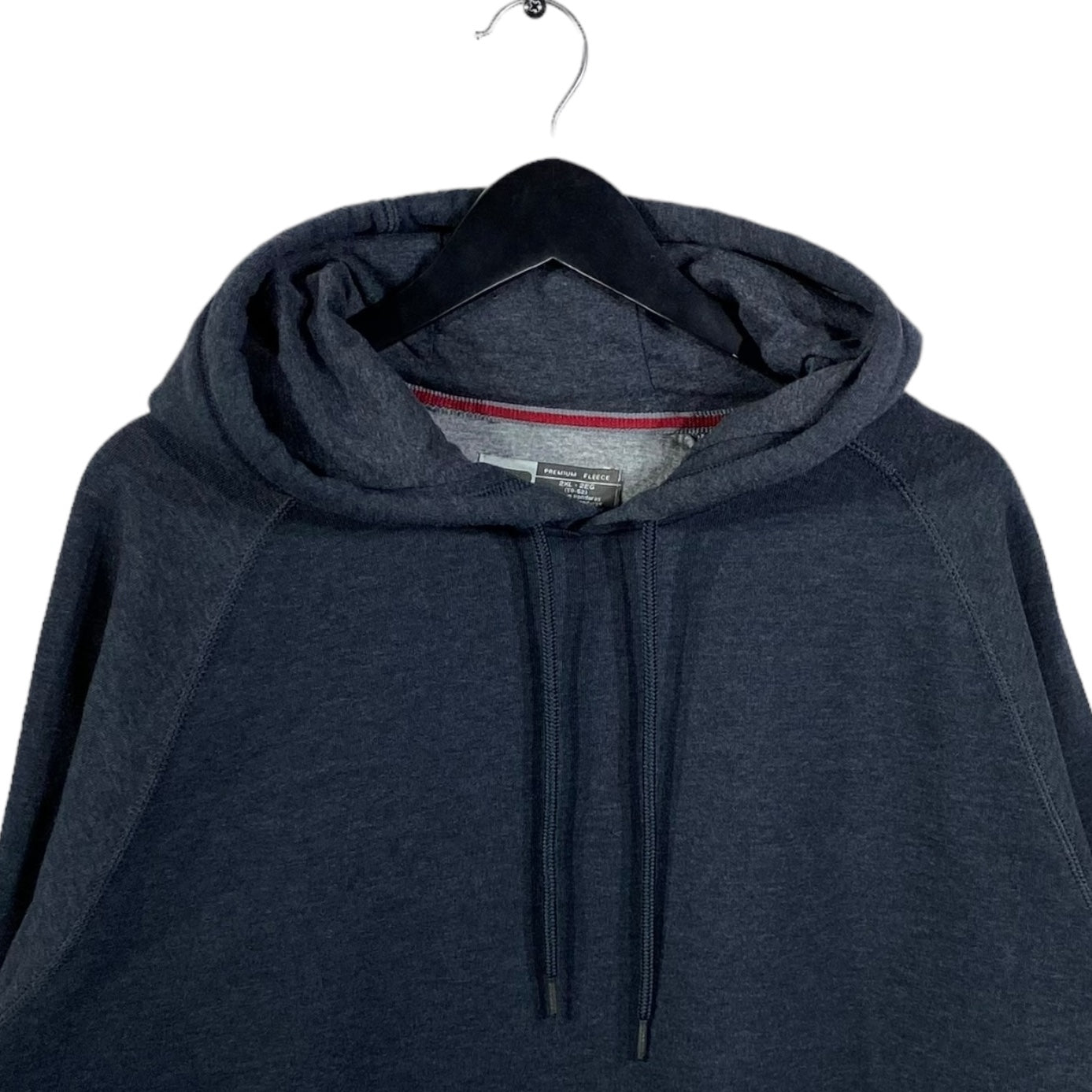 Collection of Russell Athletic Premium Fleece Blank Hoodie in a gallery layout