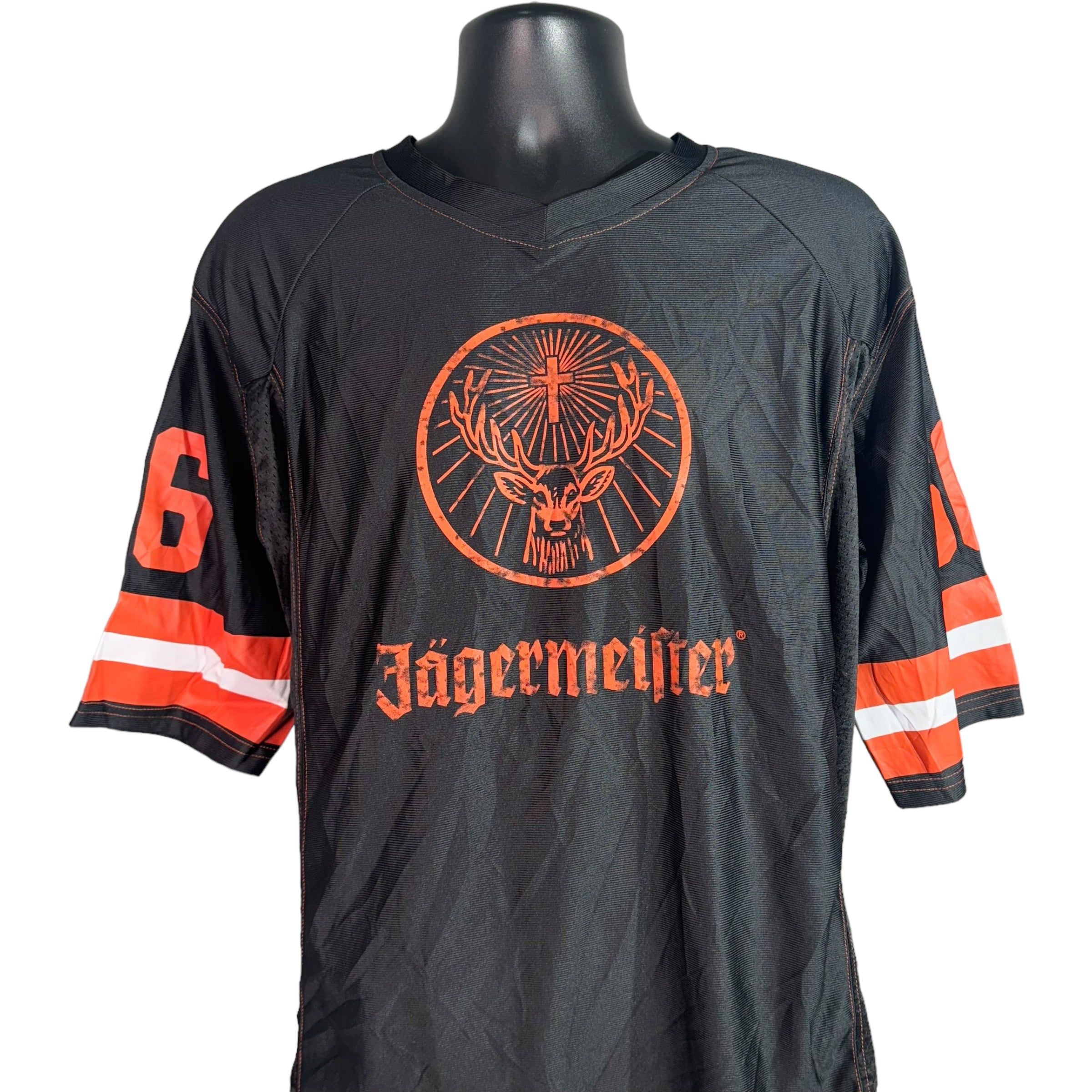 Collection of Jagermeister #56 Yard Line Jersey in a gallery layout