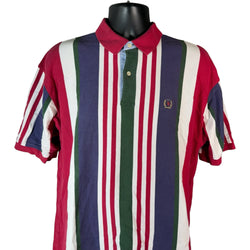 Collection of Tommy Hilfiger Vertical Stripes Short Sleeve Polo in a gallery layout