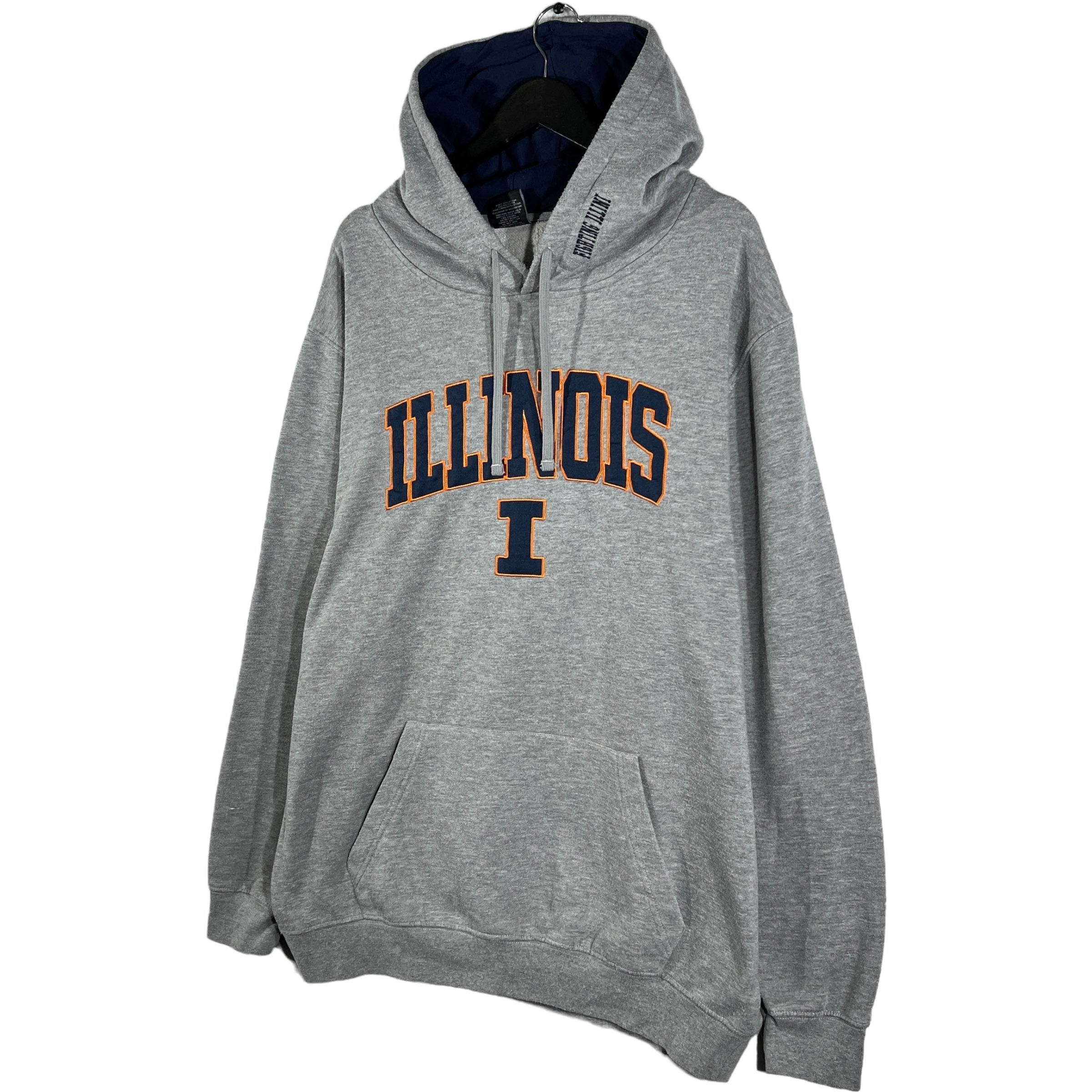 Collection of University Of Illinois Hoodie in a gallery layout